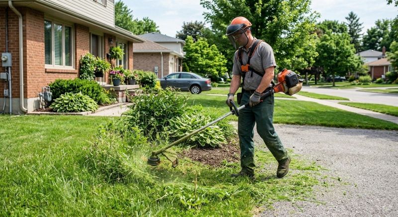 Garden Deweeding Service